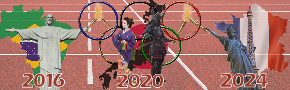 Bannière JO Paris 2024