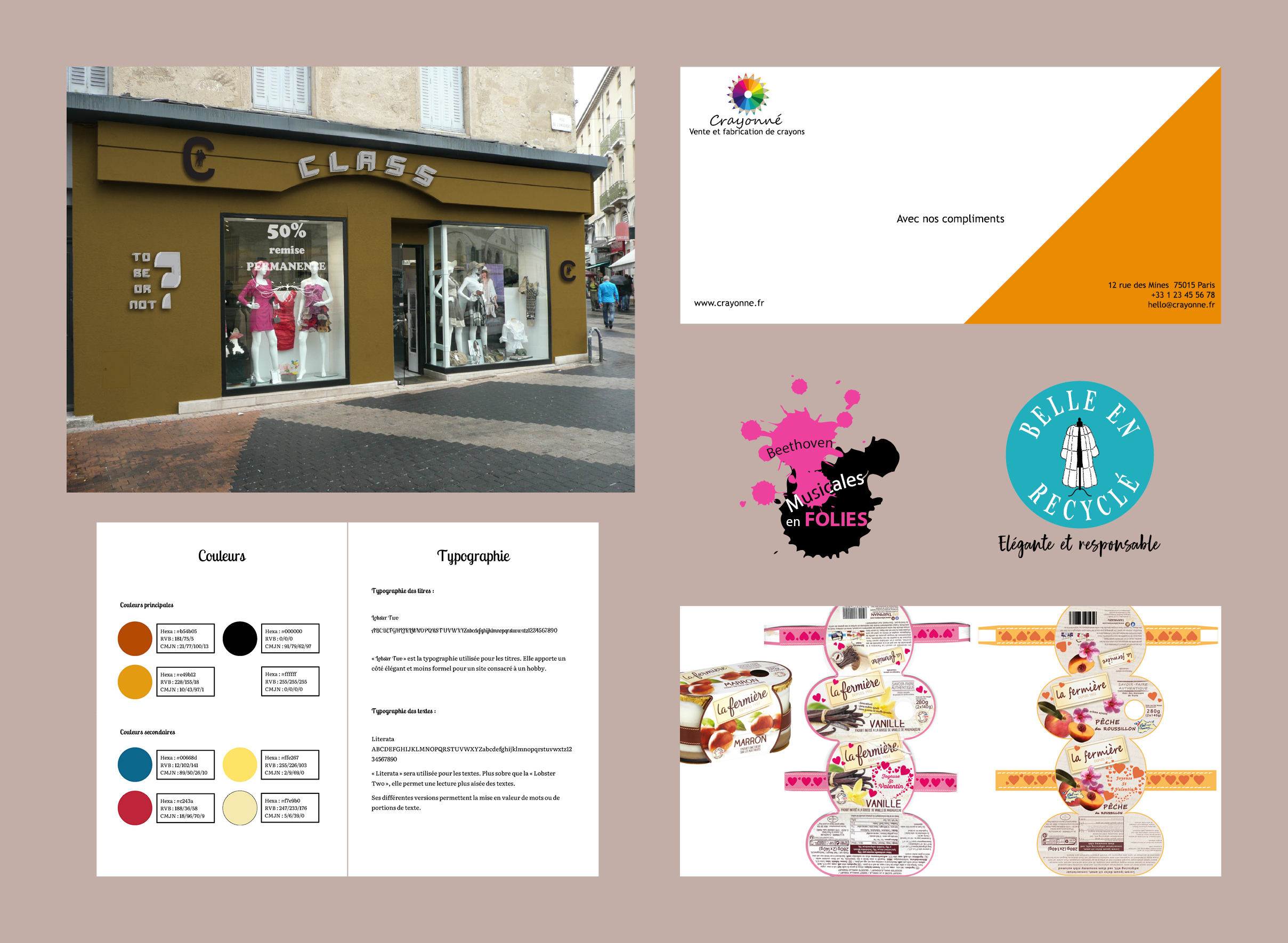 extrait réalisations branding